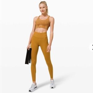 Lululemon Energy Bra Long Line Ice Dye